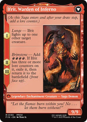 Clive, Ifrit's Dominant // Ifrit, Warden of Inferno [FINAL FANTASY] | Pegasus Games WI