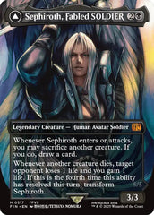 Sephiroth, Fabled SOLDIER // Sephiroth, One-Winged Angel (Borderless) (0317) [FINAL FANTASY] | Pegasus Games WI