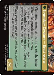 Fang, Fearless l'Cie (Extended Art) [FINAL FANTASY] | Pegasus Games WI