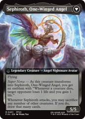 Sephiroth, Fabled SOLDIER // Sephiroth, One-Winged Angel (Extended Art) [FINAL FANTASY] | Pegasus Games WI
