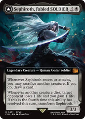 Sephiroth, Fabled SOLDIER // Sephiroth, One-Winged Angel (Extended Art) [FINAL FANTASY] | Pegasus Games WI