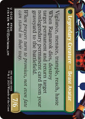 Fang, Fearless l'Cie (Borderless) (Surge Foil) [FINAL FANTASY] | Pegasus Games WI