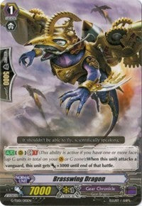 Brasswing Dragon (G-TD01/010EN) [Awakening of The Interdimensional Dragon] | Pegasus Games WI