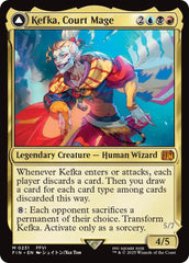 Kefka, Court Mage // Kefka, Ruler of Ruin [FINAL FANTASY] | Pegasus Games WI