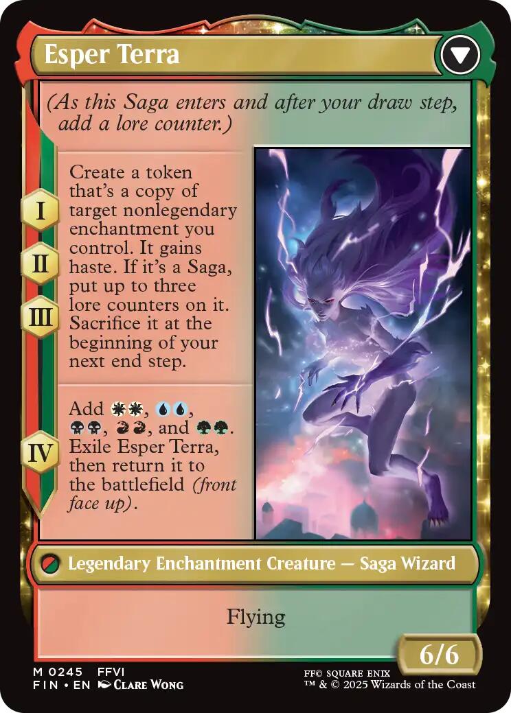 Terra, Magical Adept // Esper Terra [FINAL FANTASY] | Pegasus Games WI