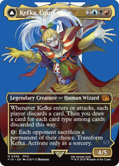 Kefka, Court Mage // Kefka, Ruler of Ruin (Borderless) (0398) [FINAL FANTASY] | Pegasus Games WI