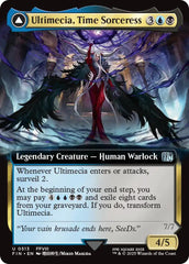 Ultimecia, Time Sorceress // Ultimecia, Omnipotent (Extended Art) [FINAL FANTASY] | Pegasus Games WI
