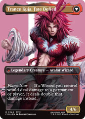 Kuja, Genome Sorcerer // Trance Kuja, Fate Defied (Borderless) (Surge Foil) [FINAL FANTASY] | Pegasus Games WI