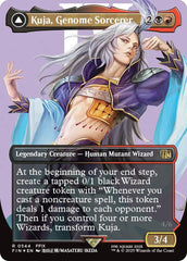Kuja, Genome Sorcerer // Trance Kuja, Fate Defied (Borderless) (Surge Foil) [FINAL FANTASY] | Pegasus Games WI