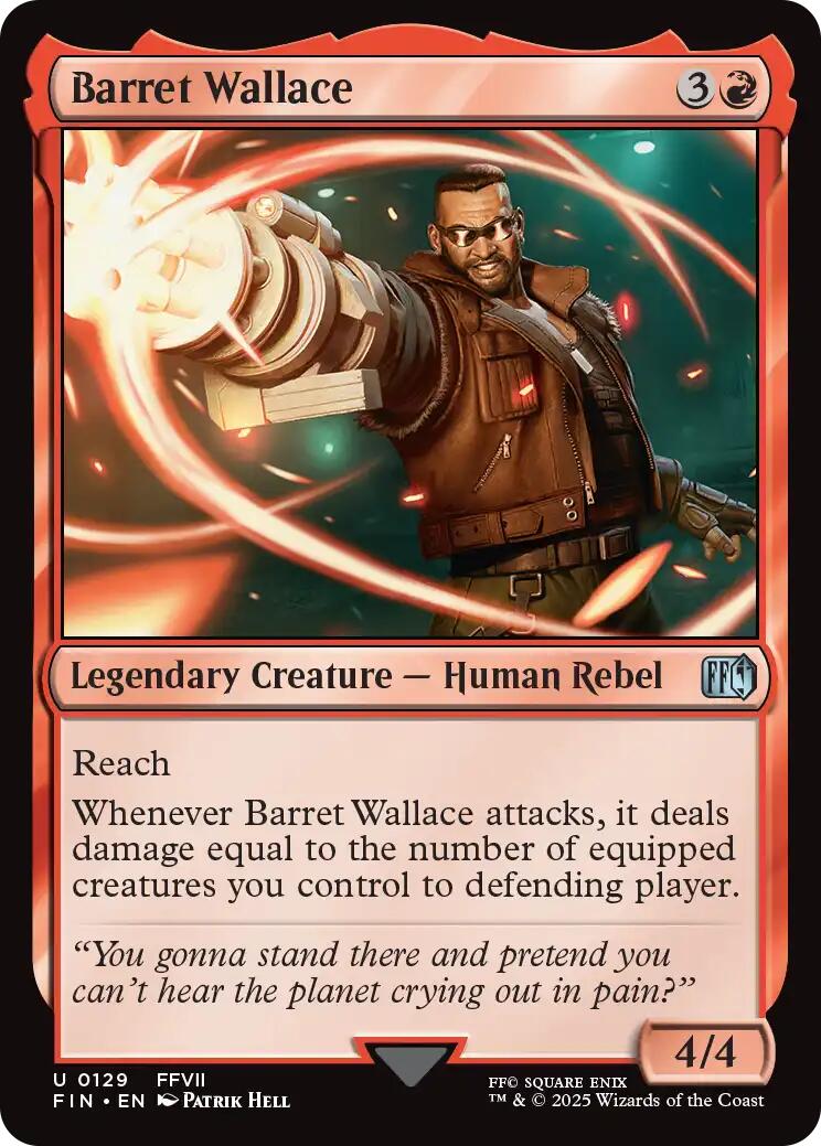 Barret Wallace [FINAL FANTASY] | Pegasus Games WI