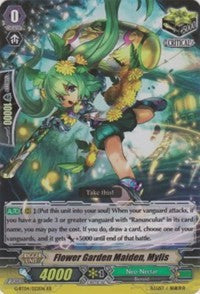 Flower Garden Maiden, Mylis (G-BT04/022EN) [Soul Strike Against the Supreme] | Pegasus Games WI