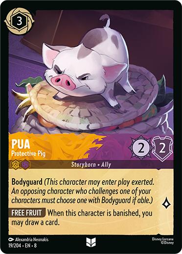 Pua - Protective Pig (19/204) [Reign of Jafar] | Pegasus Games WI