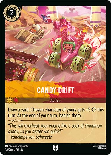 Candy Drift (39/204) [Reign of Jafar] | Pegasus Games WI