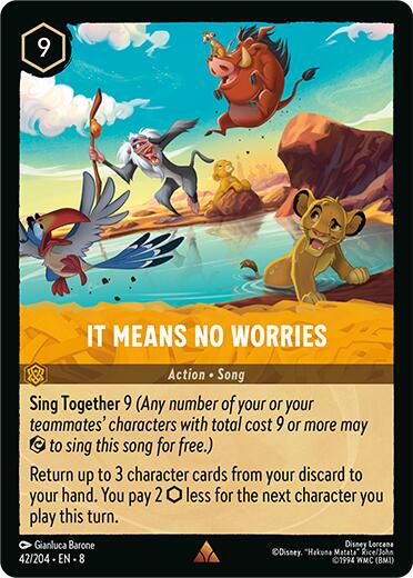 It Means No Worries (42/204) [Reign of Jafar] | Pegasus Games WI