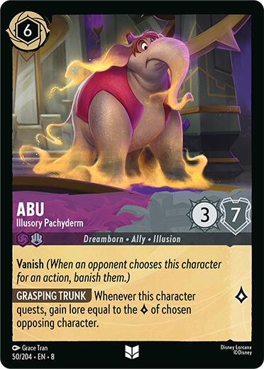Abu - Illusory Pachyderm (50/204) [Reign of Jafar] | Pegasus Games WI