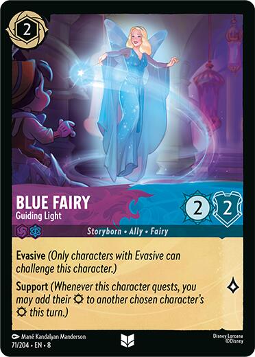 Blue Fairy - Guiding Light (71/204) [Reign of Jafar] | Pegasus Games WI