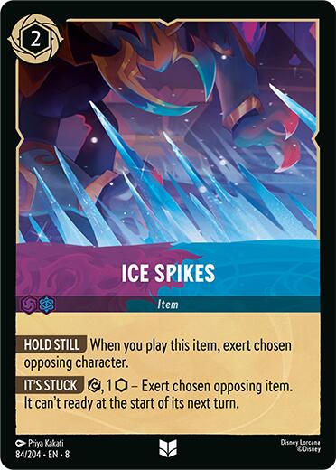 Ice Spikes (84/204) [Reign of Jafar] | Pegasus Games WI