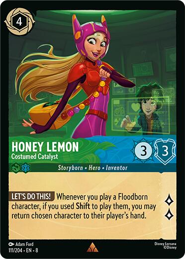 Honey Lemon - Costumed Catalyst (111/204) [Reign of Jafar] | Pegasus Games WI