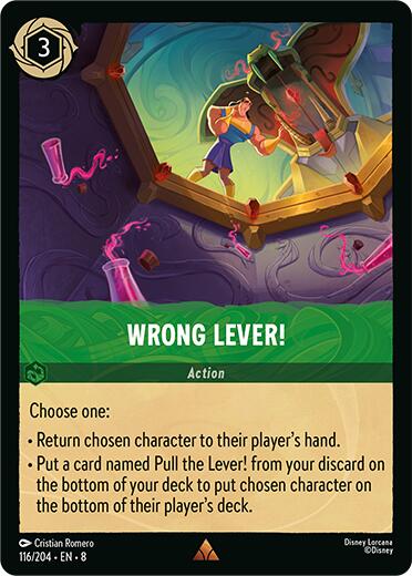 Wrong Lever! (116/204) [Reign of Jafar] | Pegasus Games WI
