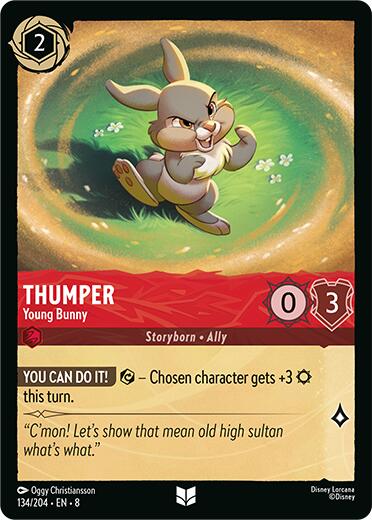 Thumper - Young Bunny (134/204) [Reign of Jafar] | Pegasus Games WI