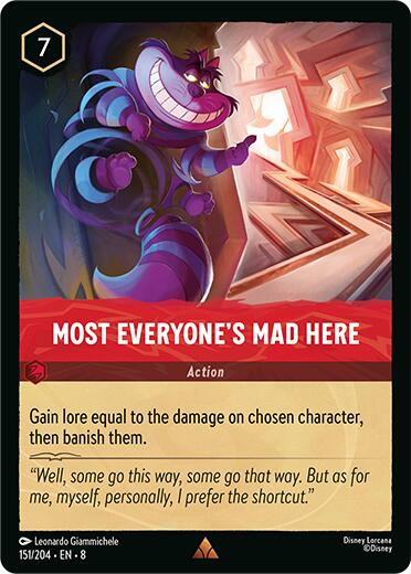 Most Everyone's Mad Here (151/204) [Reign of Jafar] | Pegasus Games WI