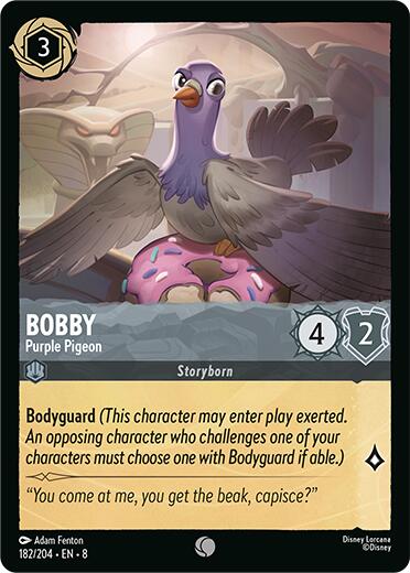 Bobby - Purple Pigeon (182/204) [Reign of Jafar] | Pegasus Games WI