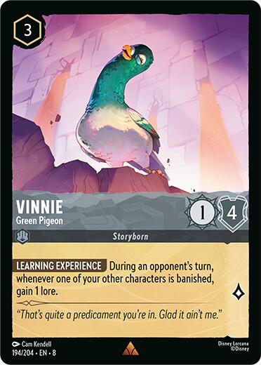 Vinnie - Green Pigeon (194/204) [Reign of Jafar] | Pegasus Games WI