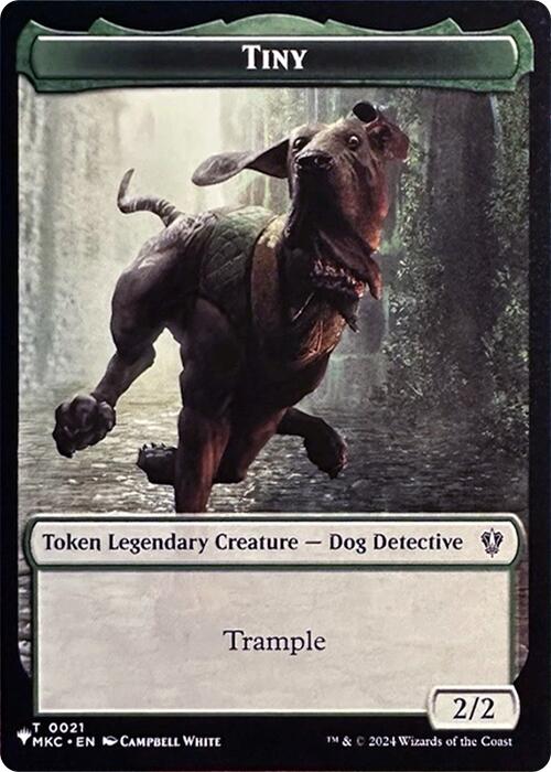Tiny // City's Blessing Double-Sided Token [Secret Lair Drop Series] | Pegasus Games WI