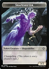 Shapeshifter // Cat Double-Sided Token [Secret Lair Drop Series] | Pegasus Games WI