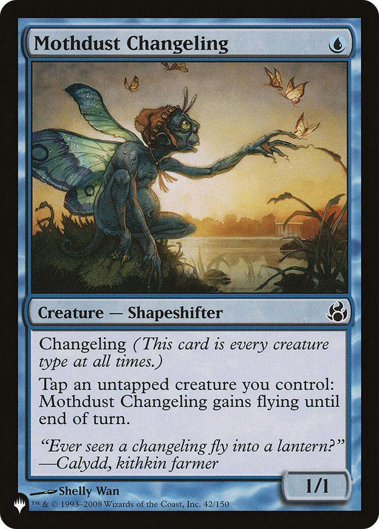 Mothdust Changeling (MOR) [The List] | Pegasus Games WI
