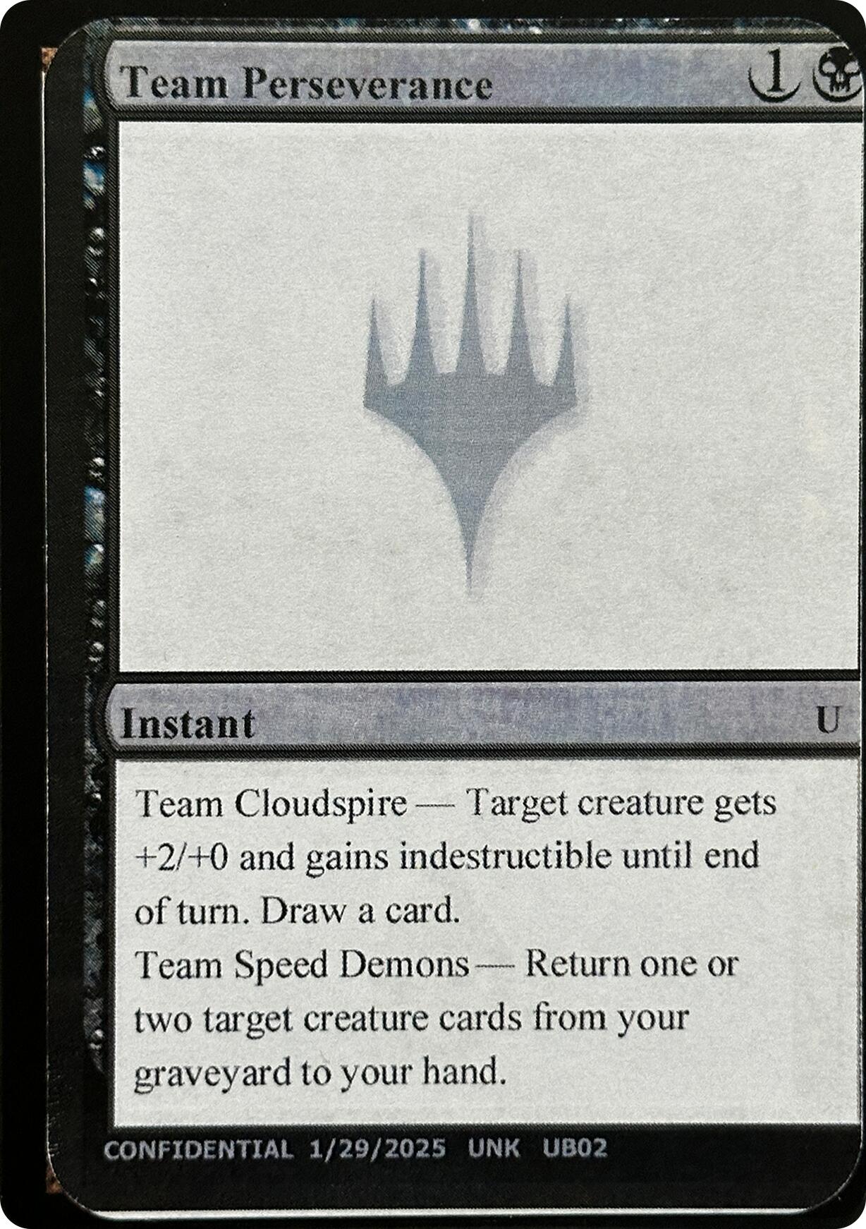 Team Perseverance [Unknown Event] | Pegasus Games WI