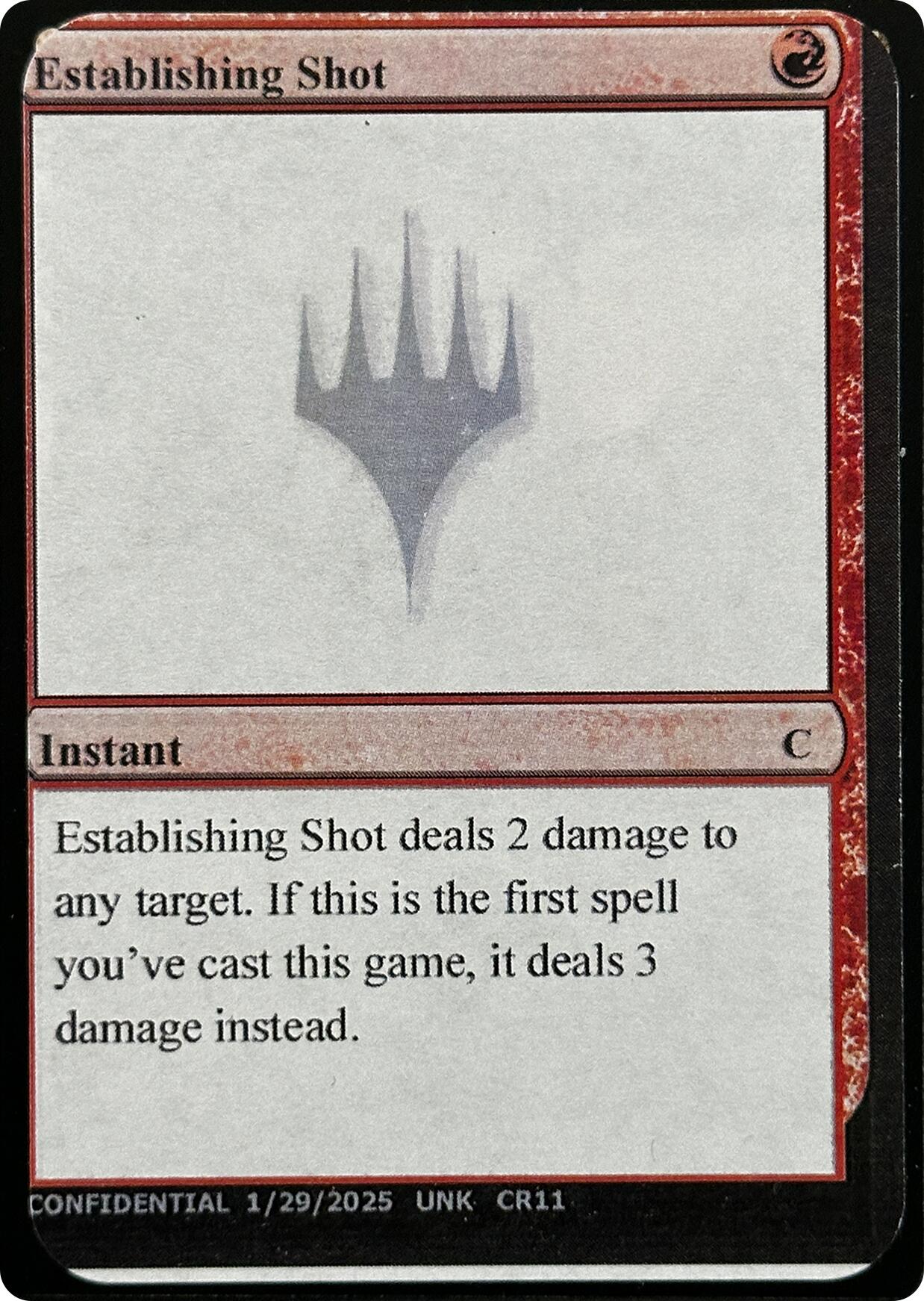 Establishing Shot [Unknown Event] | Pegasus Games WI