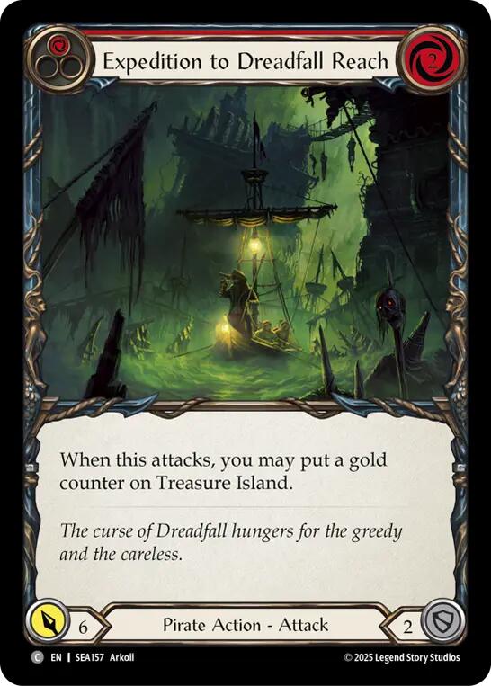 Expedition to Dreadfall Reach [SEA157] (High Seas) | Pegasus Games WI