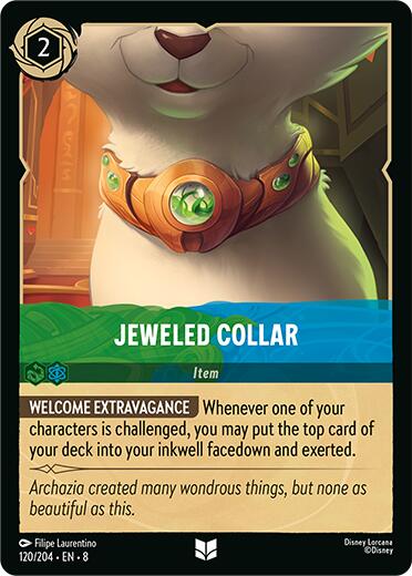 Jeweled Collar (120/204) [Reign of Jafar] | Pegasus Games WI