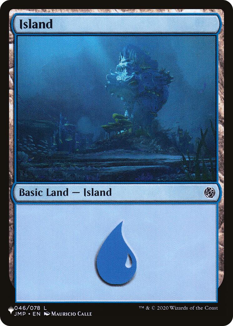 Island (046) (JMP) [The List] | Pegasus Games WI