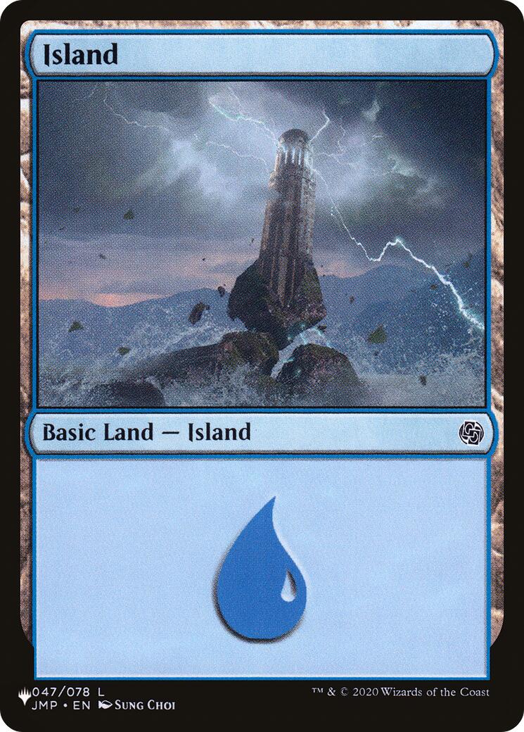 Island (047) (JMP) [The List] | Pegasus Games WI