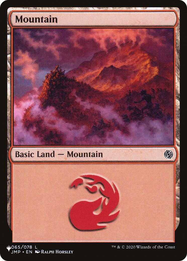 Mountain (065) (JMP) [The List] | Pegasus Games WI