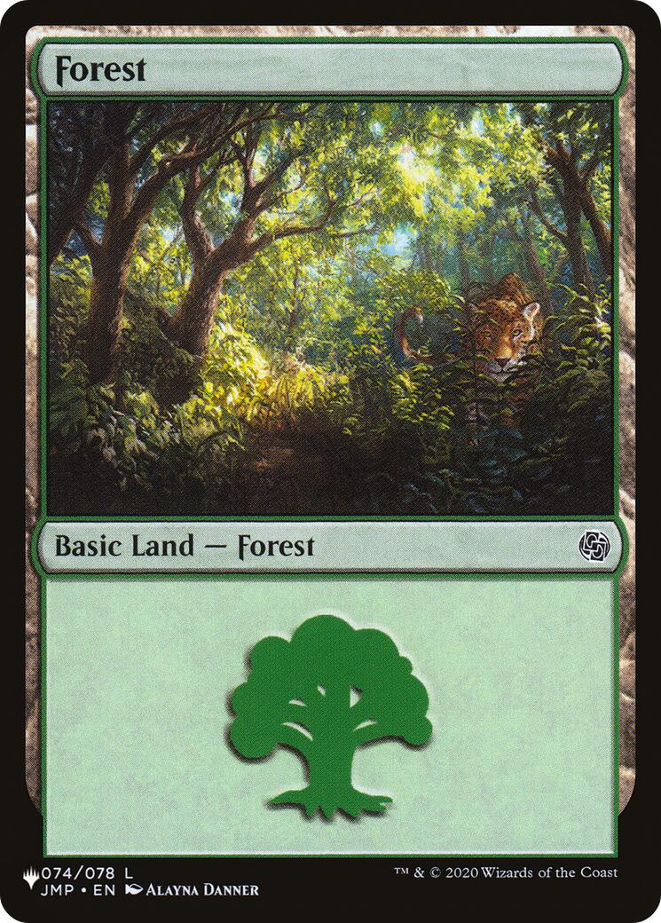 Forest (074) (JMP) [The List] | Pegasus Games WI