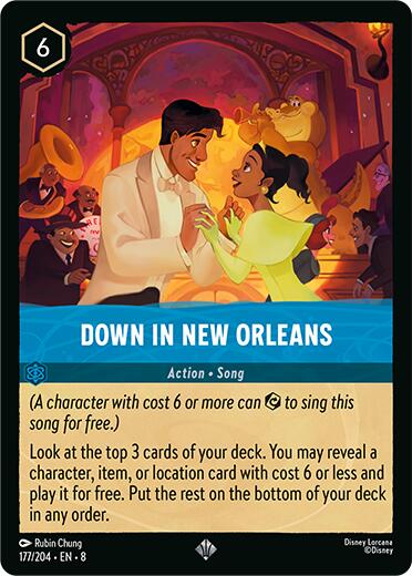 Down in New Orleans (177/204) [Reign of Jafar] | Pegasus Games WI