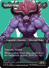 Vincent Valentine // Galian Beast (Borderless) [FINAL FANTASY] | Pegasus Games WI