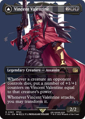 Vincent Valentine // Galian Beast (Borderless) [FINAL FANTASY] | Pegasus Games WI