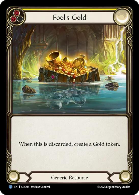 Fool's Gold [SEA215] (High Seas) | Pegasus Games WI