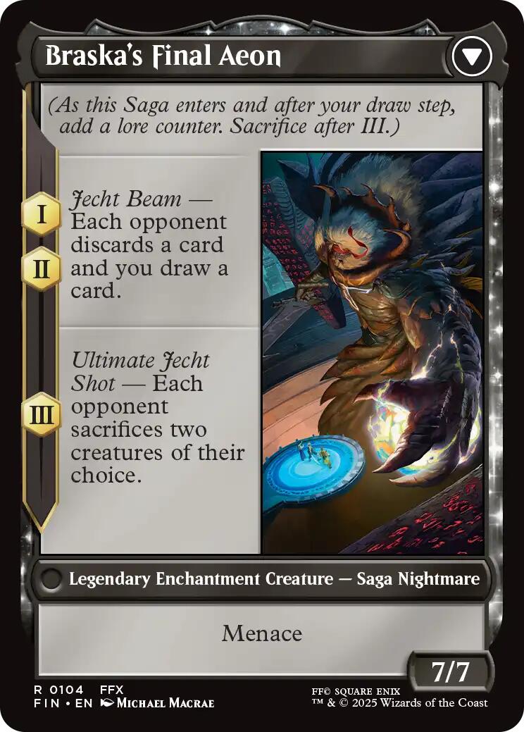 Jecht, Reluctant Guardian // Braska's Final Aeon [FINAL FANTASY] | Pegasus Games WI