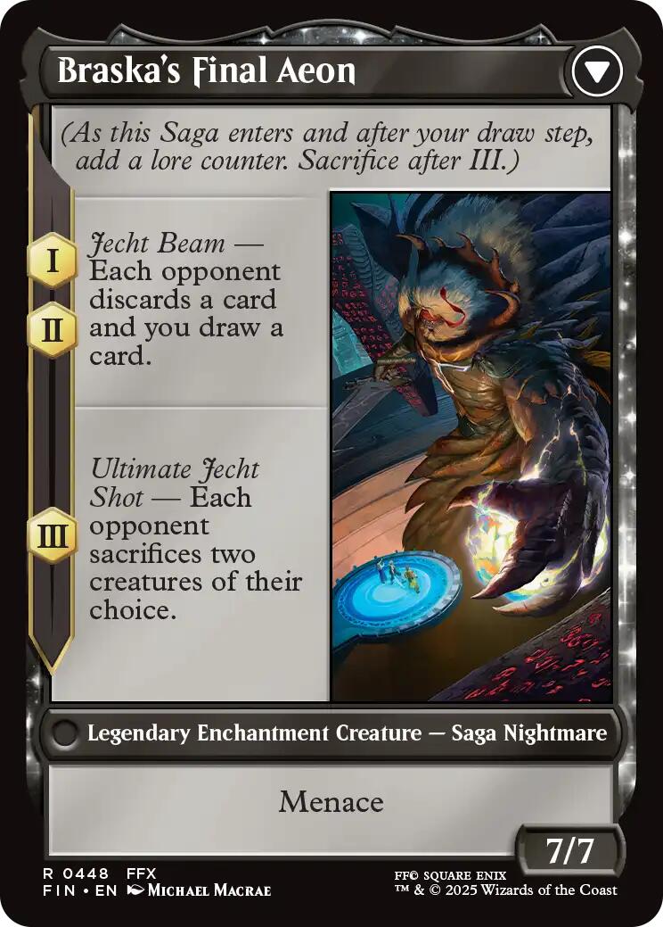 Jecht, Reluctant Guardian // Braska's Final Aeon (Extended Art) [FINAL FANTASY] | Pegasus Games WI