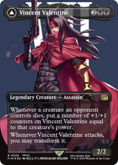 Vincent Valentine // Galian Beast (Borderless) (Surge Foil) [FINAL FANTASY] | Pegasus Games WI