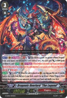 Dragonic Overlord "The Legend" (RRR) (G-LD02/004EN) [G-Legend Deck Vol.2: The Overlord Blaze] | Pegasus Games WI