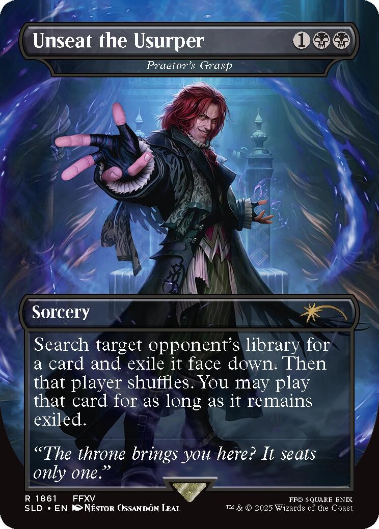 Unseat the Usurper - Praetor's Grasp [Secret Lair Drop Series] | Pegasus Games WI