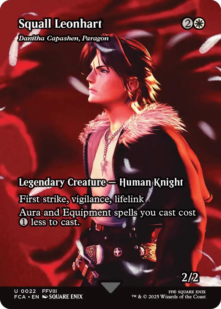 Squall Leonhart - Danitha Capashen, Paragon (Showcase) [FINAL FANTASY : Through the Ages] | Pegasus Games WI