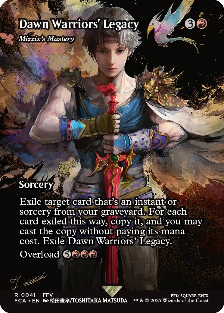 Dawn Warriors' Legacy - Mizzix's Mastery (Showcase) [FINAL FANTASY : Through the Ages] | Pegasus Games WI