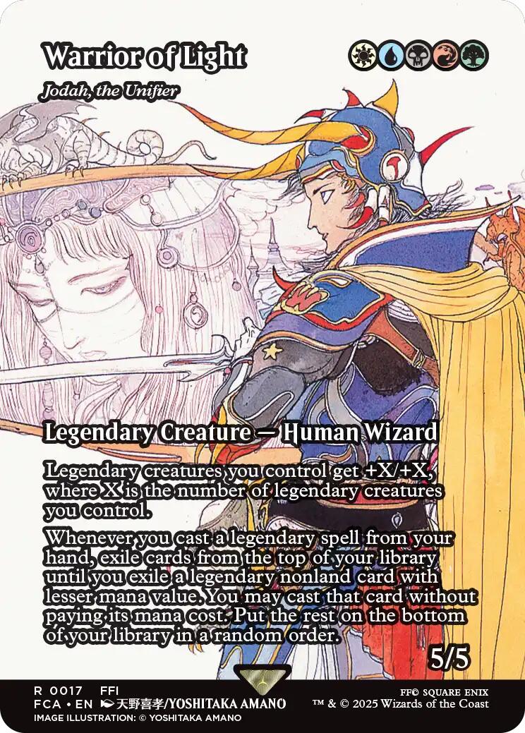 Warrior of Light - Jodah, the Unifier (Showcase) [FINAL FANTASY : Through the Ages] | Pegasus Games WI